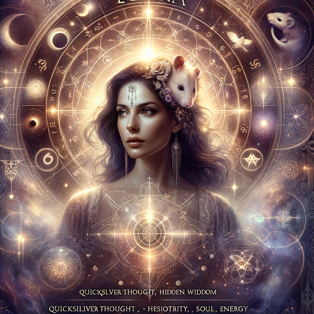 Mystic Portrait — Ana