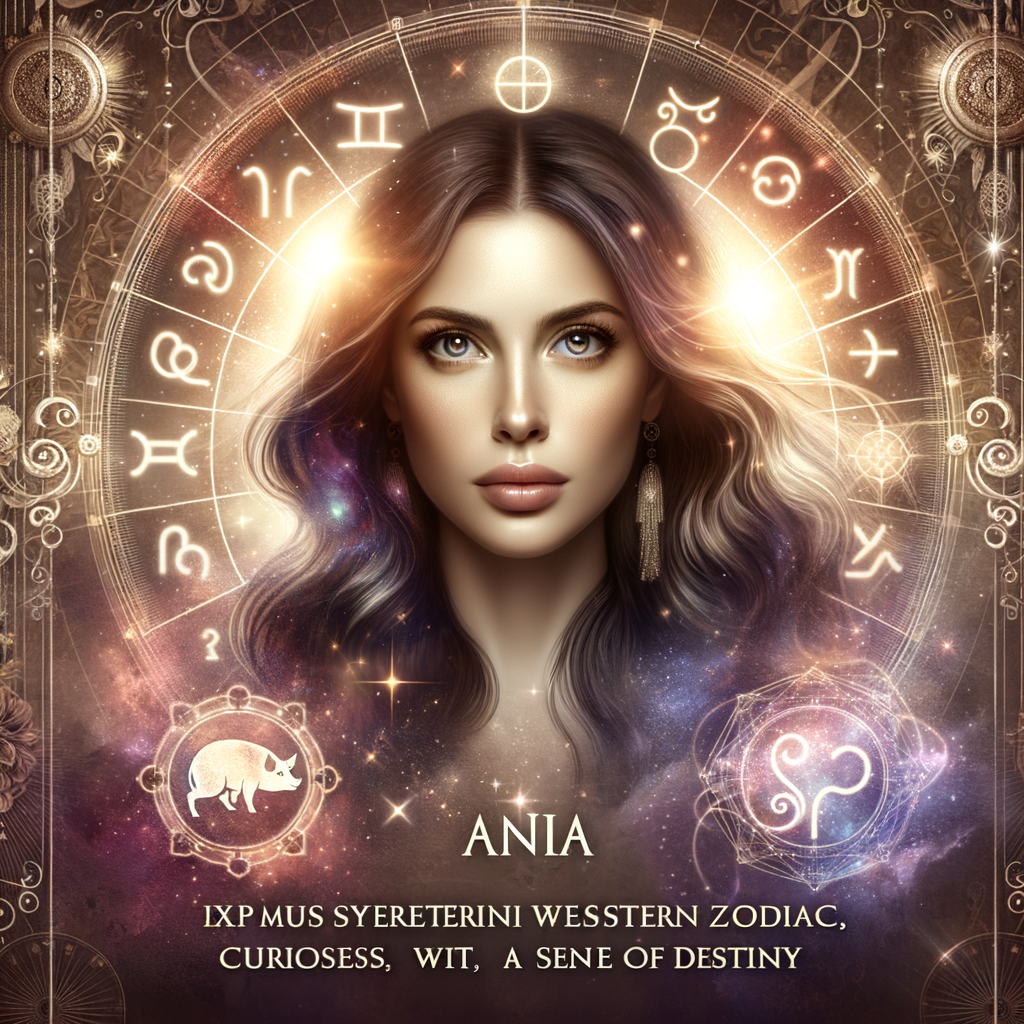 Mystic Portrait — Ana