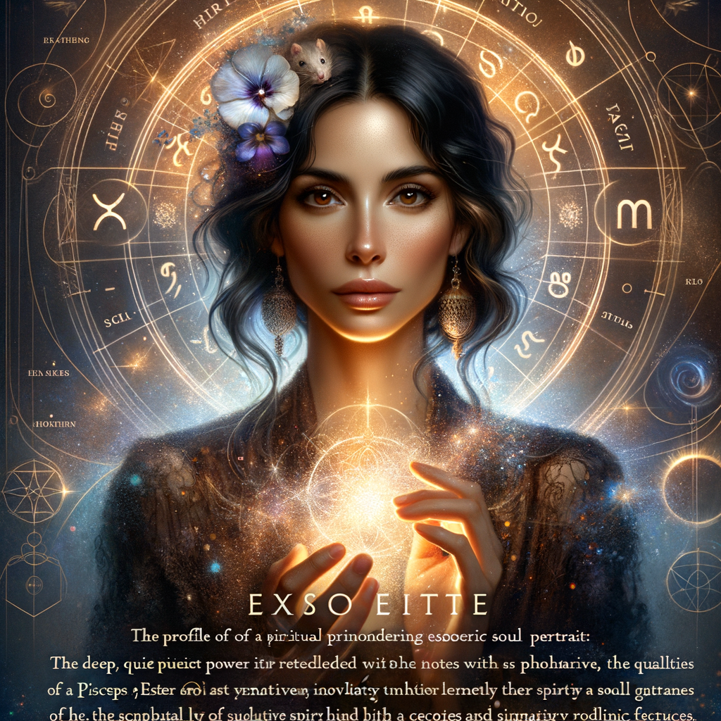 Mystic Portrait — Carmen