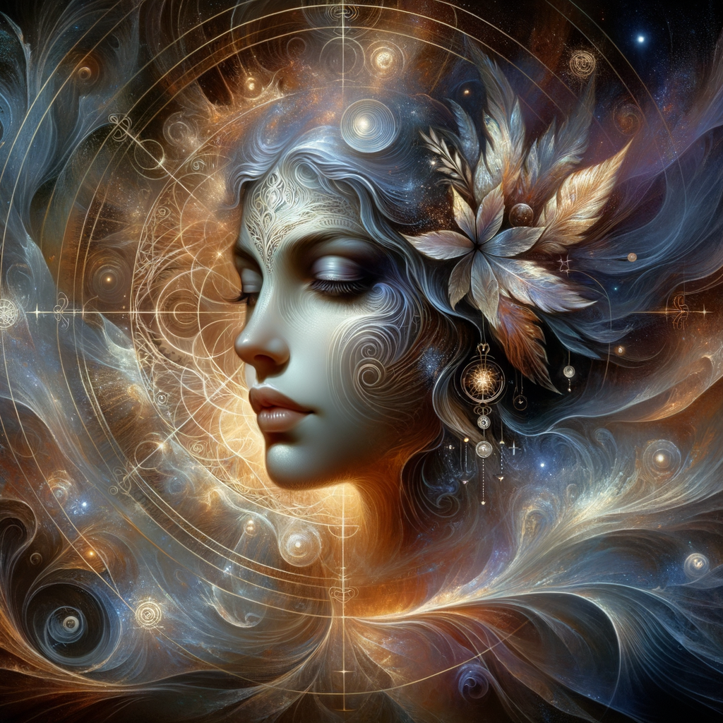 Mystic Portrait — Elizabeth
