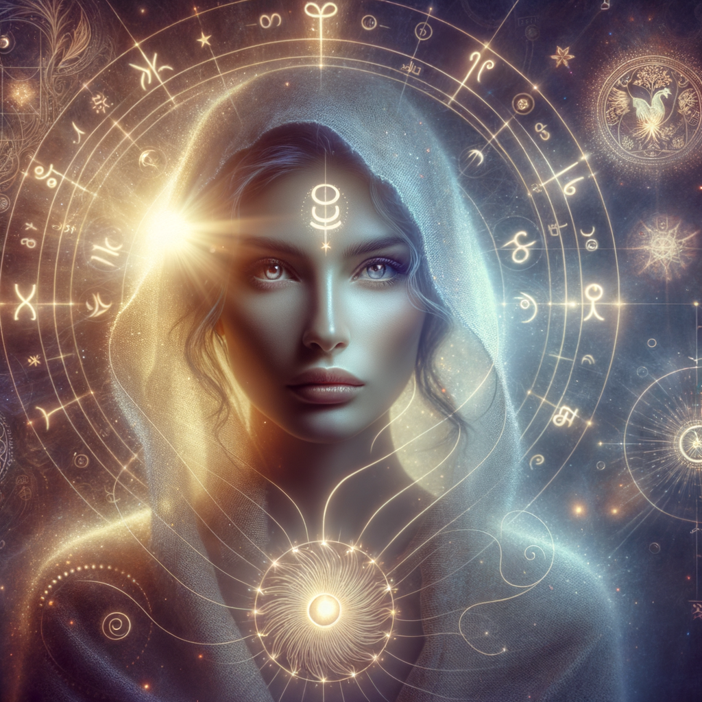 Mystic Portrait — Madalina