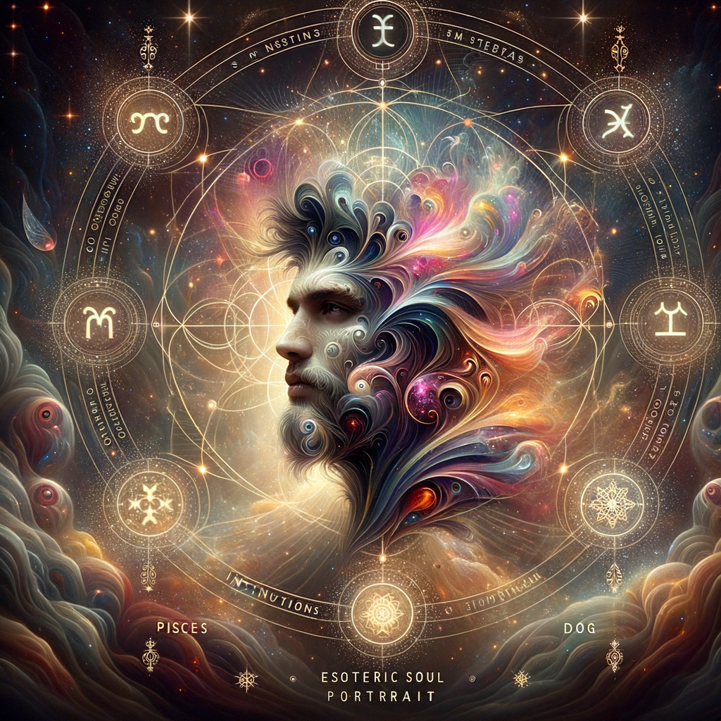 Mystic Portrait — Mihai