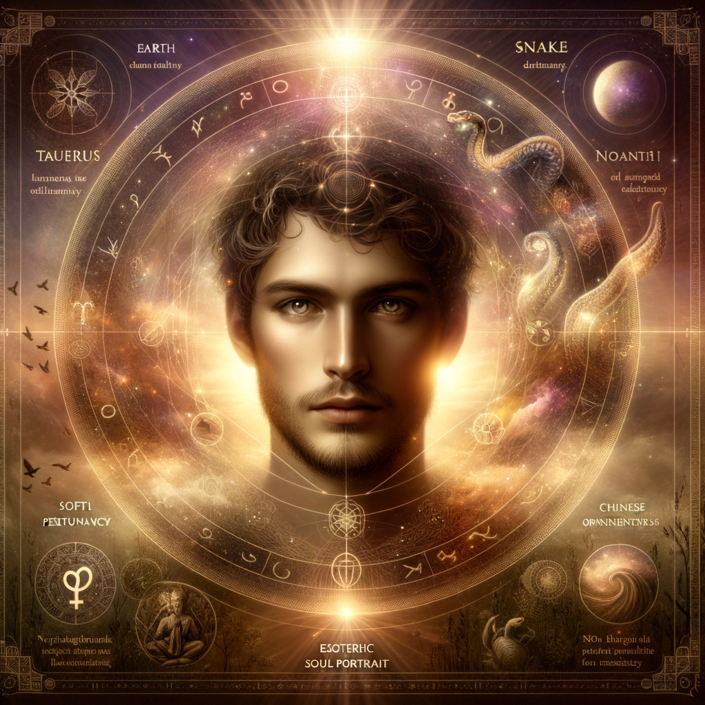 Mystic Portrait — Noah