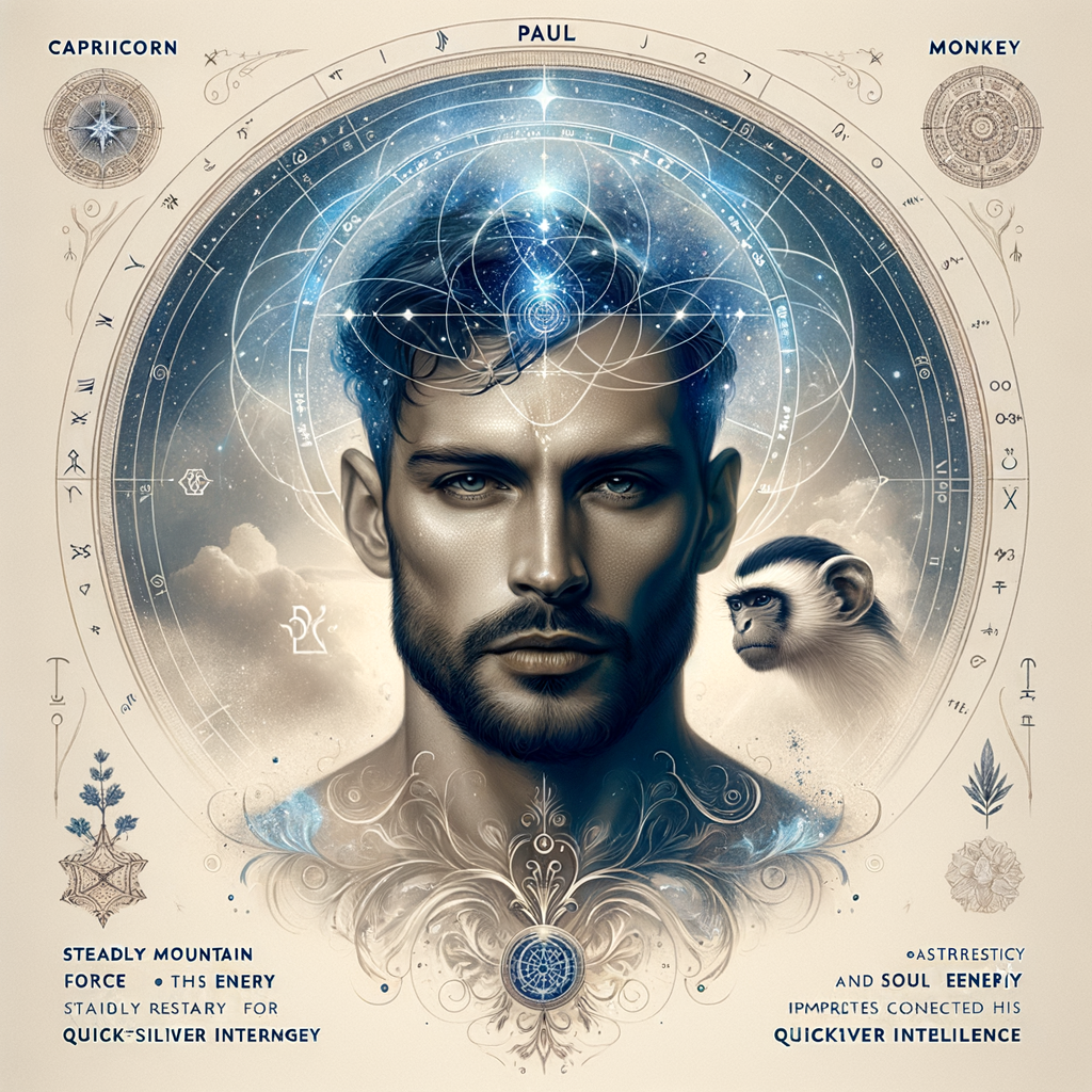 Mystic Portrait — Paul