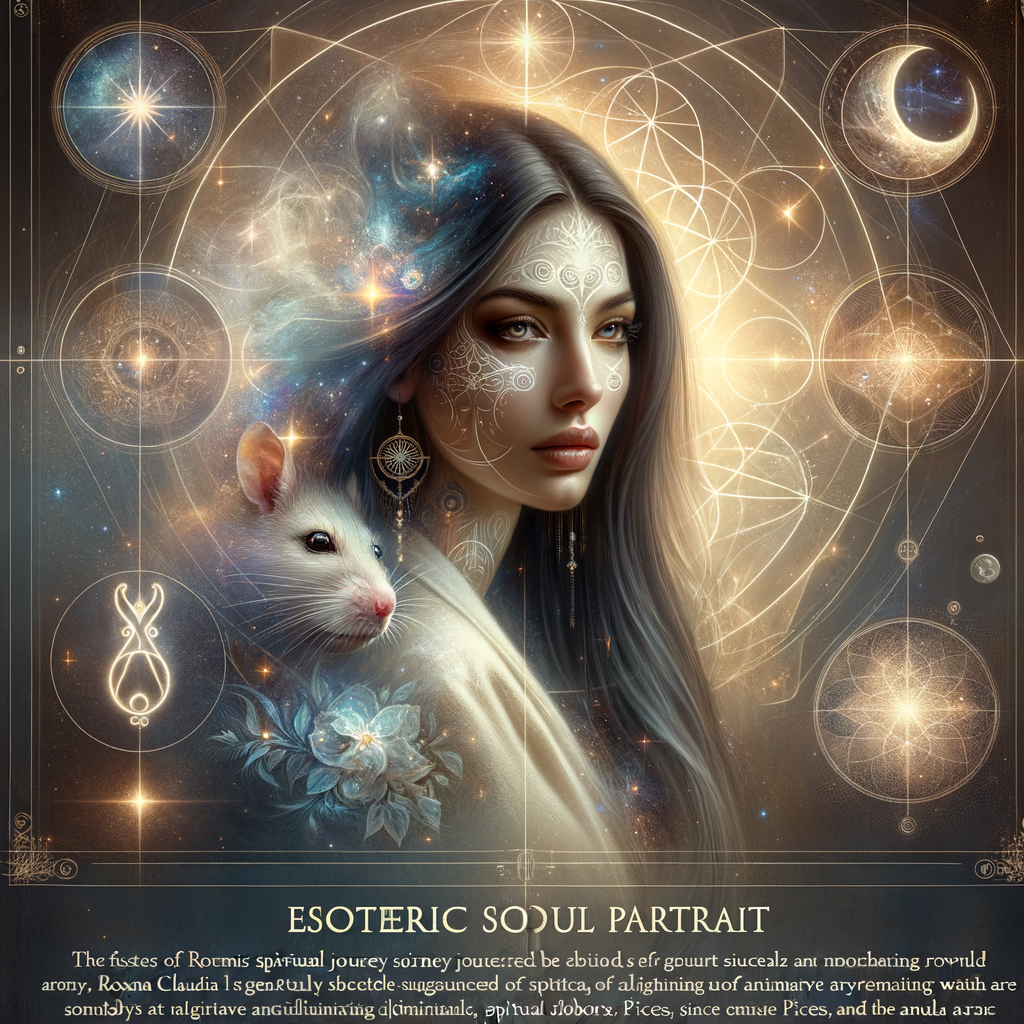 Mystic Portrait — Roxana Claudia