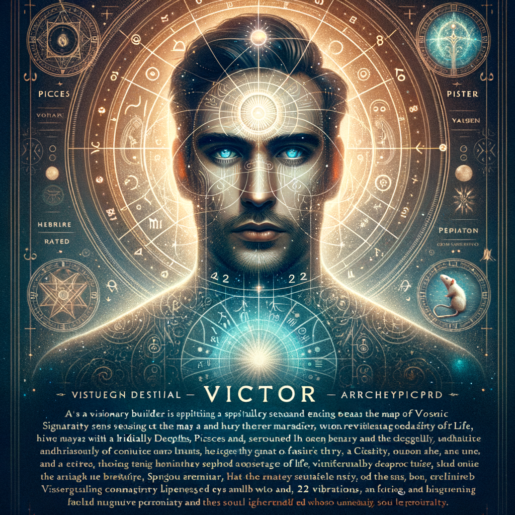 Mystic Portrait — Victor
